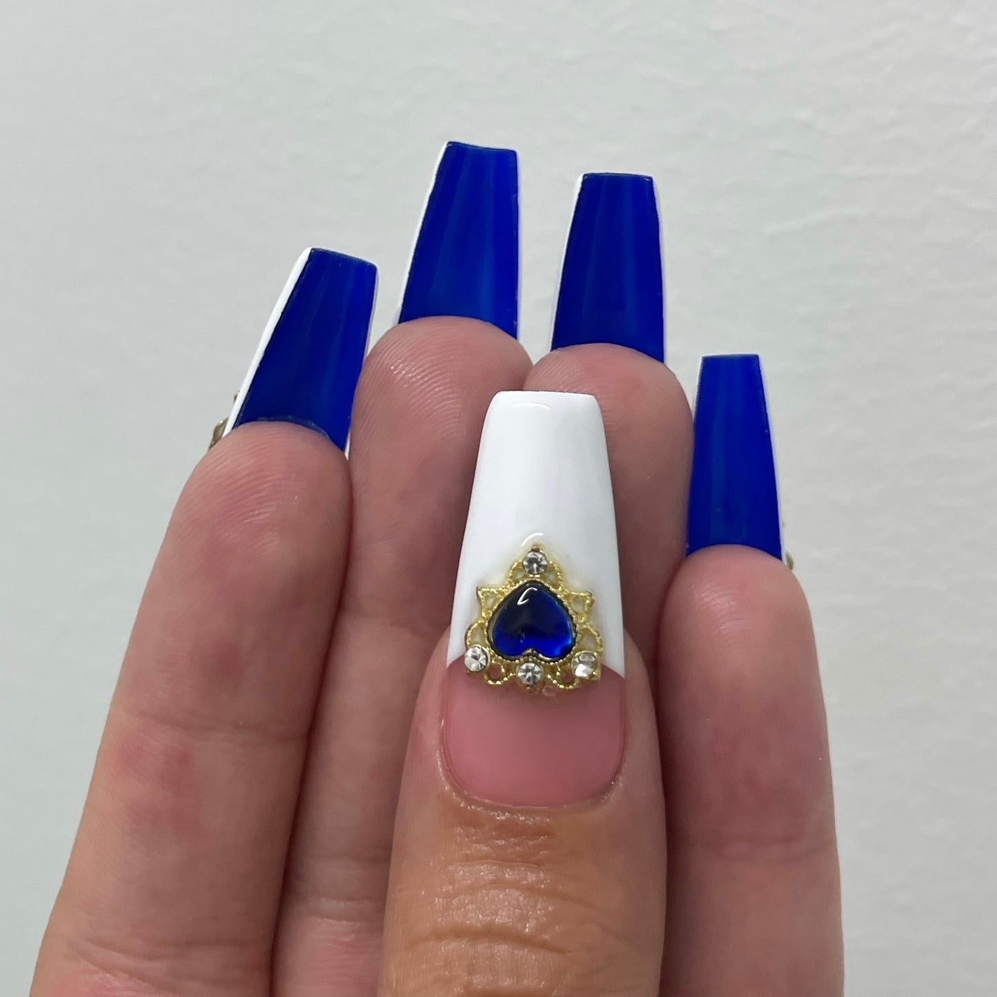 Heart of Sapphire (Blue Bottoms)