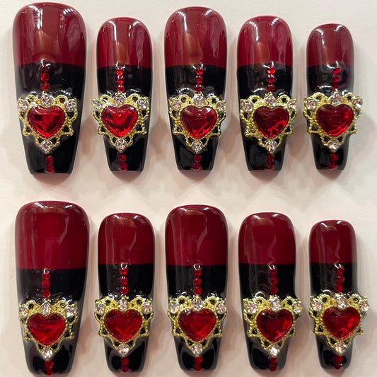 Queen of Hearts (Red Bottoms)