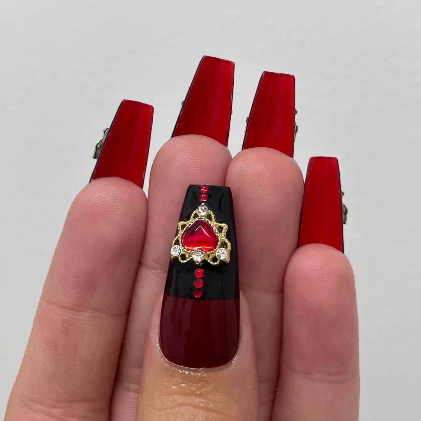 Queen of Hearts (Red Bottoms)