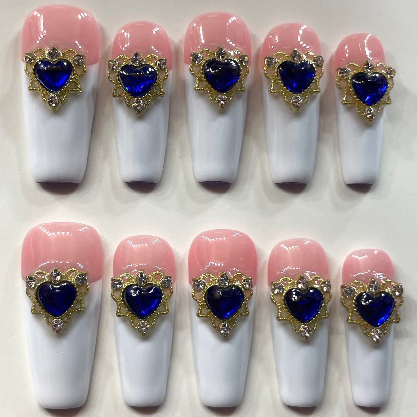 Heart of Sapphire (Blue Bottoms)
