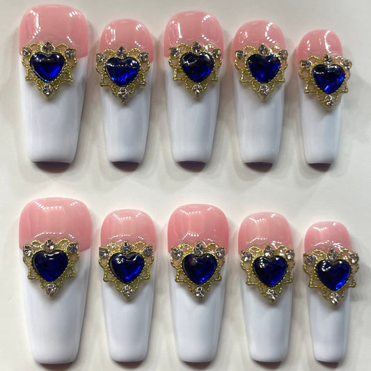 Heart of Sapphire (Blue Bottoms)