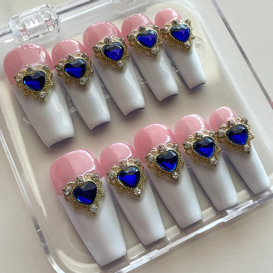 Heart of Sapphire (Blue Bottoms)
