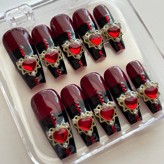Queen of Hearts (Red Bottoms)