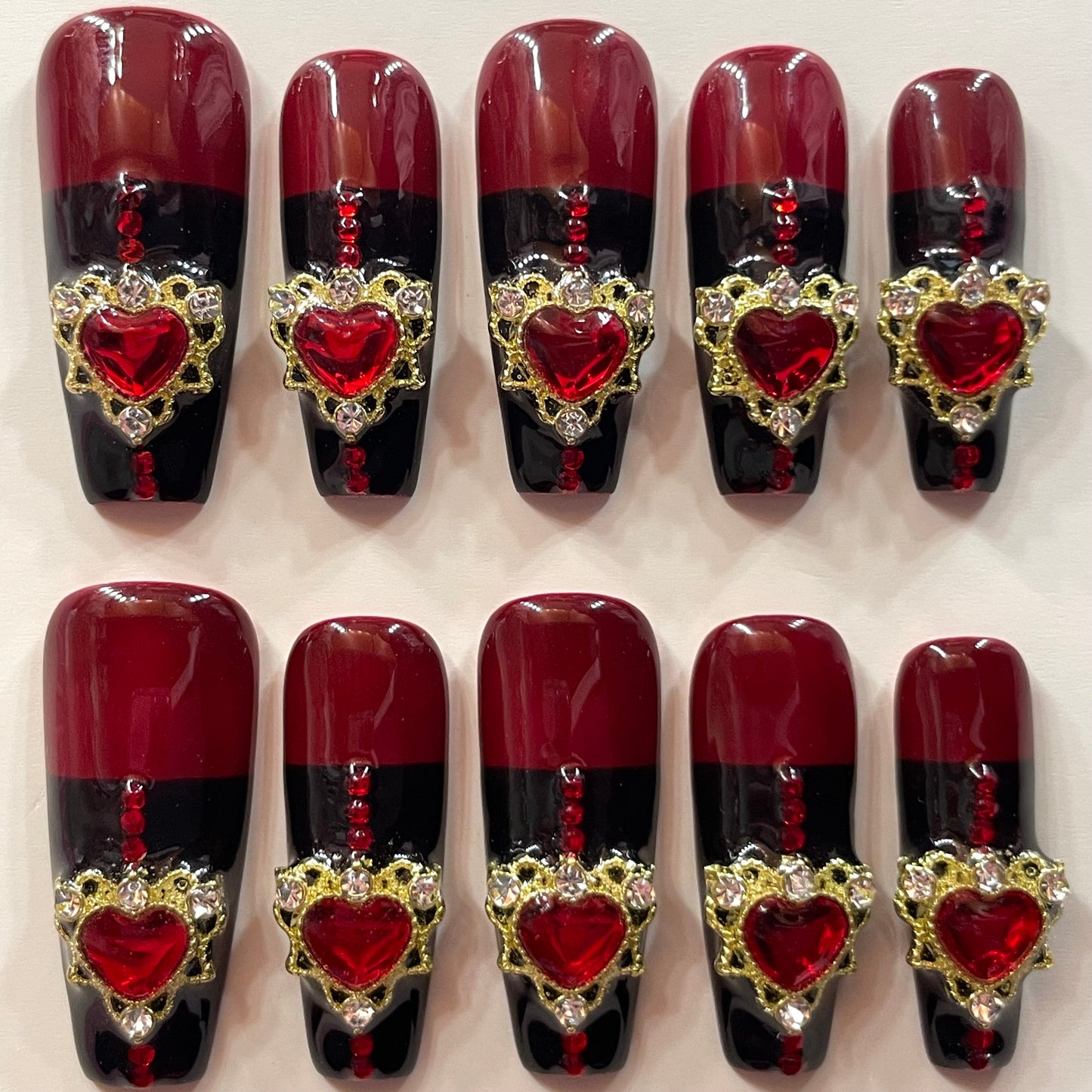 Queen of Hearts (Red Bottoms)